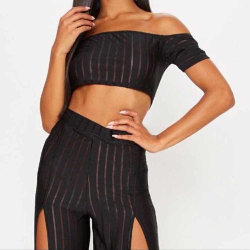 MESH CROP TOP